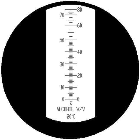 refractometer for measuring abv|refractometer correction chart.